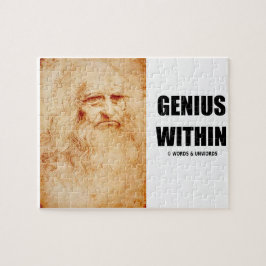 Genie innerhalb (Leonardo da Vinci-Selbstporträt)