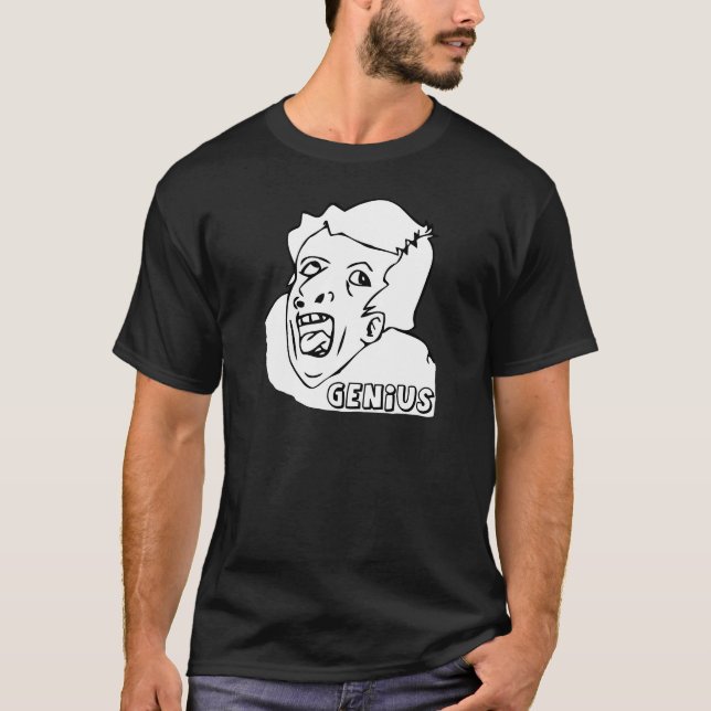 Genie-Internet Meme T-Shirt (Vorderseite)