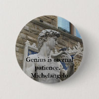 Genie ist ewige Geduld. - Michelangelo-Zitat