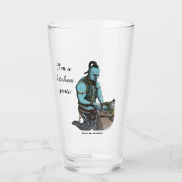 Genie Koch Kochabend Fantasy Drink Glass Glas