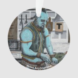 Genie Koch Kochen Abendessen Fantasy Akronylic Orn Ornament