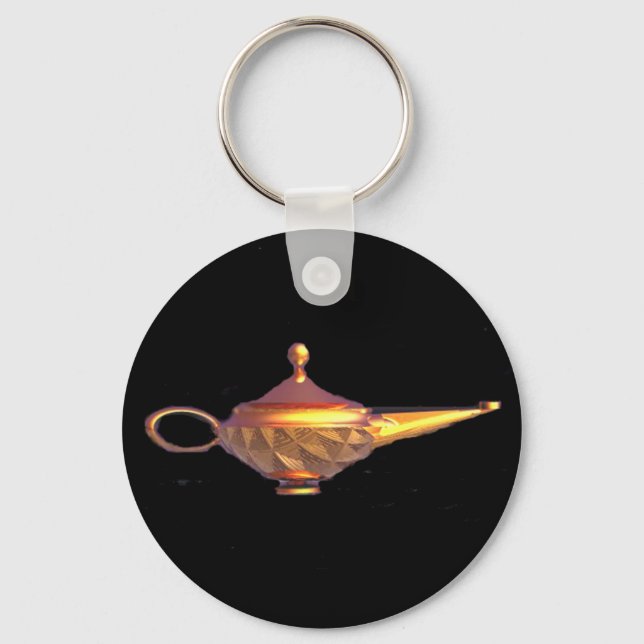 Genie Lamp Schlüsselanhänger (Vorderseite)