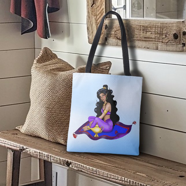 Genie Magic Carpet Lampe Blauer Himmel Tasche (Von Creator hochgeladen)