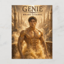 Genie Messingburg Zitadelle Dark Cinema