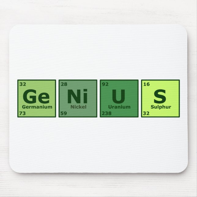 Genie Mousepad (Vorne)