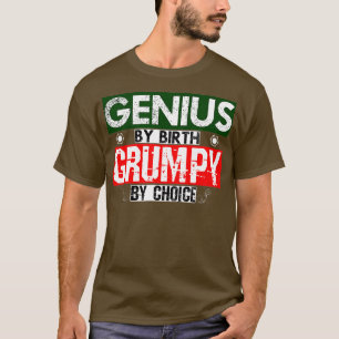 Genie nach der Geburt Grumpy nach Wahl T-Shirt