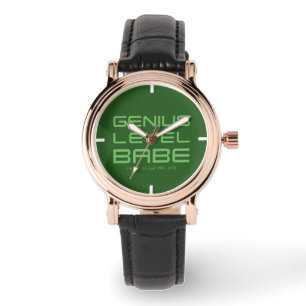 Genie-Niveau-Baby des Pfeil- Armbanduhr