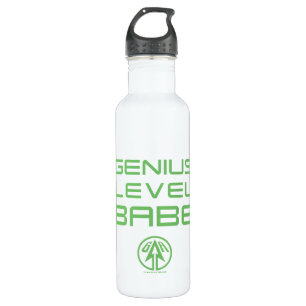 Genie-Niveau-Baby des Pfeil-  Edelstahlflasche