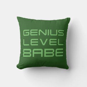 Genie-Niveau-Baby des Pfeil-  Kissen