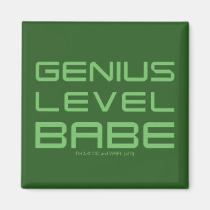 Genie-Niveau-Baby des Pfeil-  Magnet