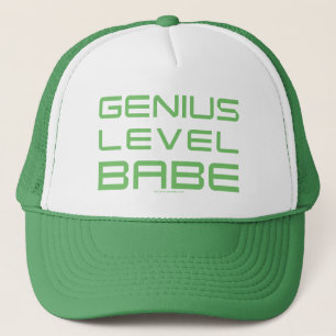 Genie-Niveau-Baby des Pfeil-  Truckerkappe