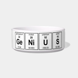 Genie-Periodensystem Napf