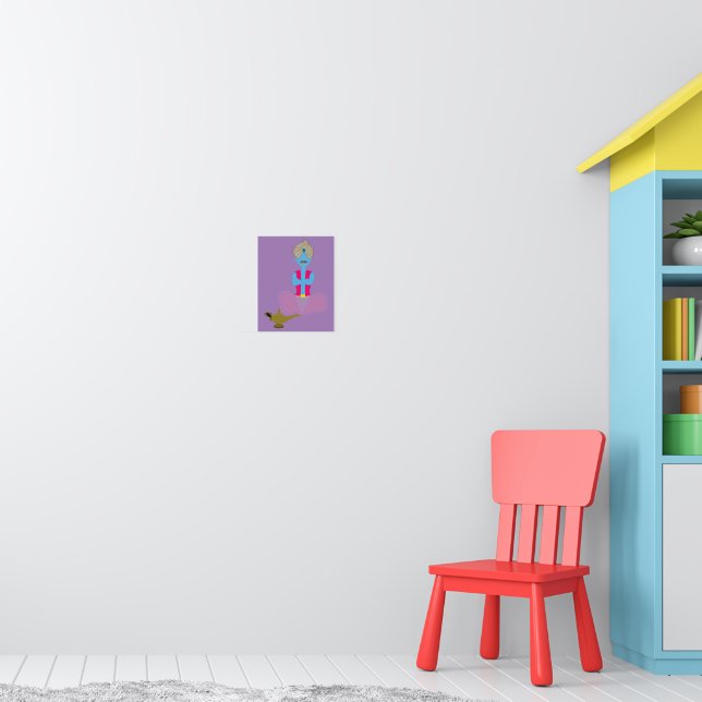 Genie Poster (Kinderzimmer 1)