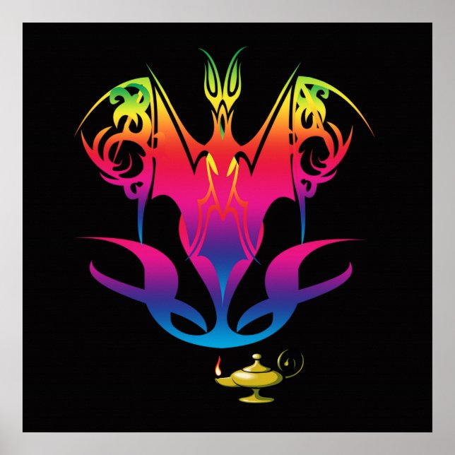 Genie Poster (Vorne)