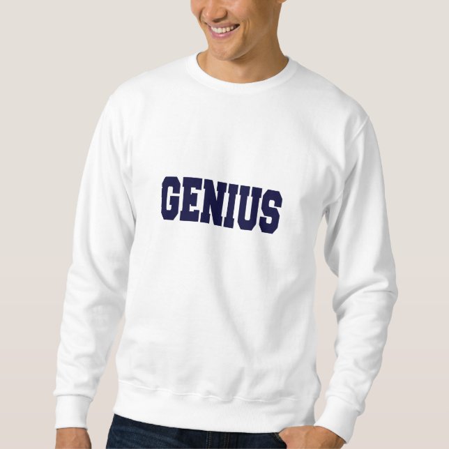 Genie Sweatshirt (Vorderseite)