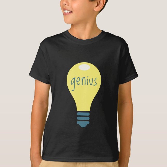 Genie T-Shirt (Vorderseite)