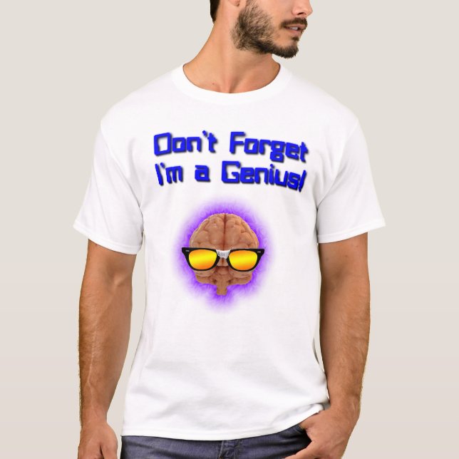 Genie-T-Shirt T-Shirt (Vorderseite)