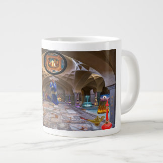 Genie Wünsche Jumbo-Tasse