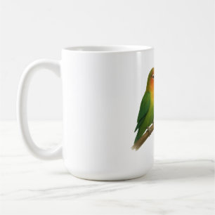 Genieße das Leben Kaffeetasse