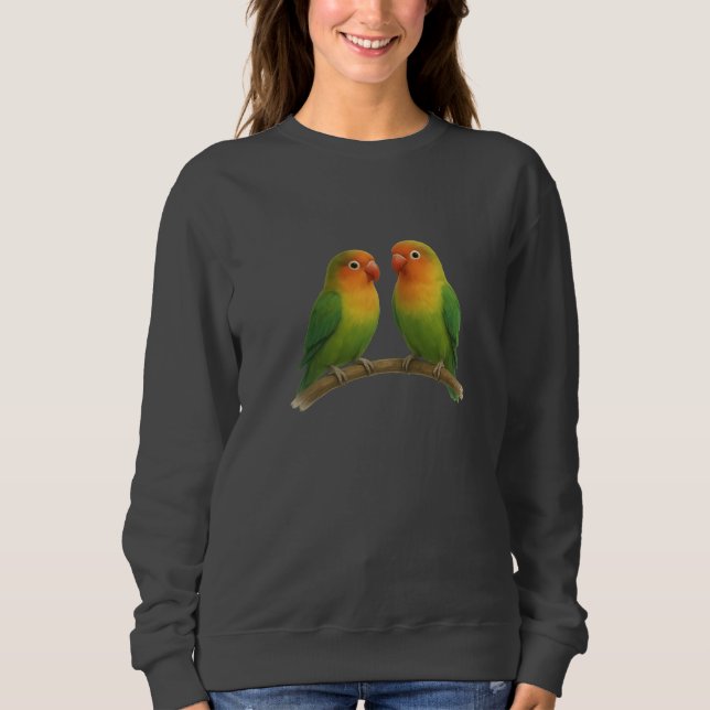 Genieße das Leben Sweatshirt (Vorderseite)