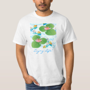Genieße das Leben! T T-Shirt