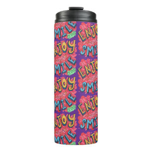 Genieße Dein Lächeln (ich auch) Thermosbecher