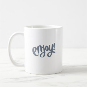 genießen kaffeetasse
