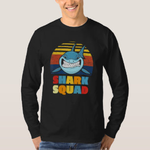 Genießen Sie coole wilde Haifisch-Gruppe-Novität-G T-Shirt