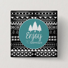 Genießen Sie das Abenteuer Boho Button