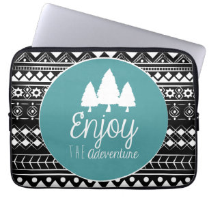 Genießen Sie das Abenteuer Boho Laptopschutzhülle