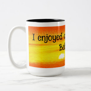 Genießen Sie das Cruisen in The Bahamas Tasse