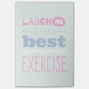 Genießen Sie das Leben Post-it Klebezettel