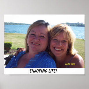 Genießen Sie das Leben! Poster