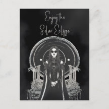 Genießen Sie das Solar Eclipse Goth Vampire