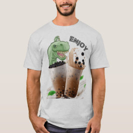 Genießen Sie den Buba-Tee-Dinosaurier T-Shirt
