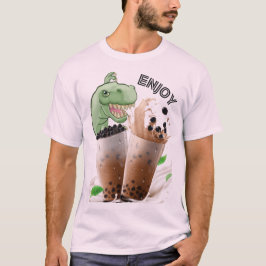 Genießen Sie den Buba-Tee-Dinosaurier T-Shirt