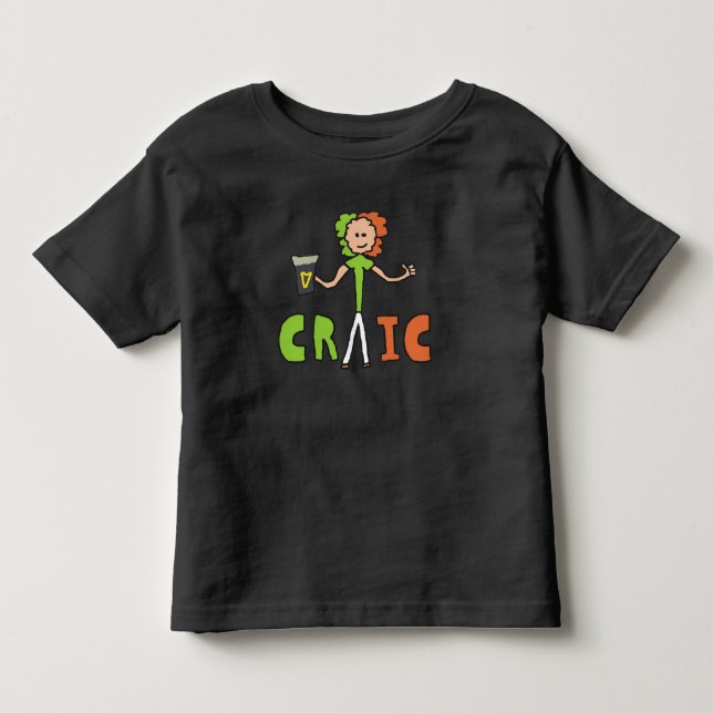Genießen Sie den Craic Kleinkind T-shirt (Vorderseite)