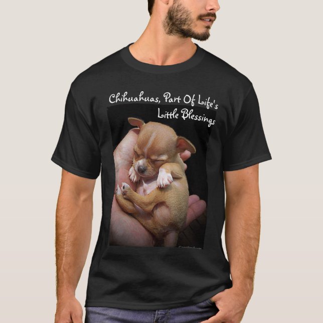 Genießen Sie den kleinen Segen des Lebens T-Shirt (Vorderseite)