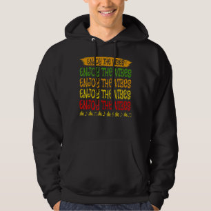 Genießen Sie den Reggae-Stil von Vibes Hoodie