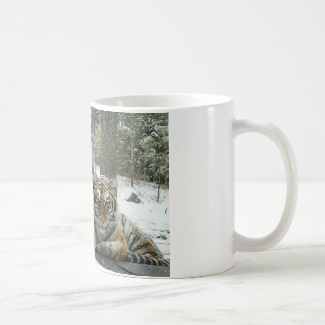 GENIESSEN SIE DEN SCHNEE KAFFEETASSE (Rechts)