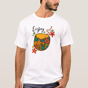 Genießen Sie den Sommer Drink - tropische Kokospal T-Shirt