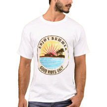 Genießen Sie den Sommer, gute Vibes nur