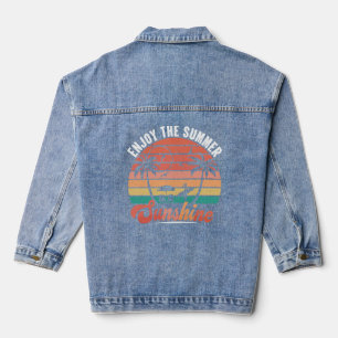 Genießen Sie den Sommer Jeansjacke