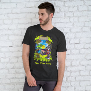 Genießen Sie den Sommer-T - Shirt