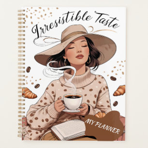 „Genießen Sie den Tag“ Kaffee-Inspiriert Planer