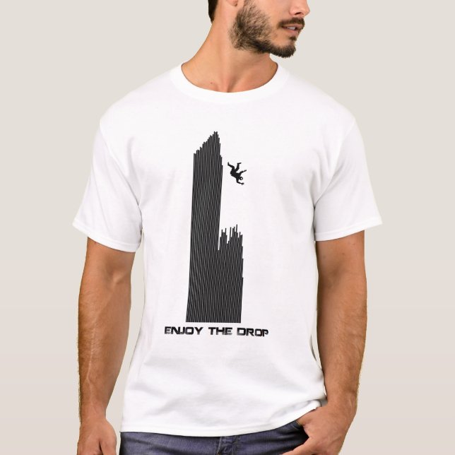Genießen Sie den Tropfen #1 Dubstep T-Shirt (Vorderseite)