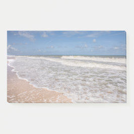 Genießen Sie die Ansicht des tropischen Strandes Post-it Klebezettel