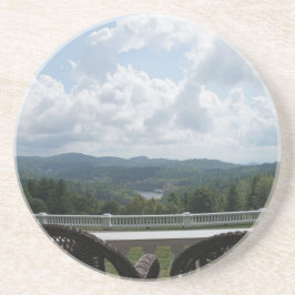 Genießen Sie die Aussicht! Getränkeuntersetzer