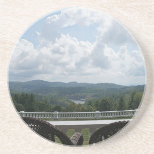 Genießen Sie die Aussicht! Getränkeuntersetzer