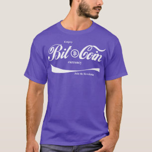 Genießen Sie die Bitcoin-Währung bei der Revolutio T-Shirt